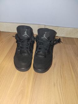 Jordan 4 Retro Black Cat 2020 Size 7 Youth