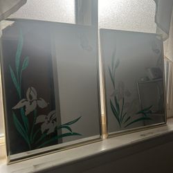 Set Of  Decorative Mirrors 