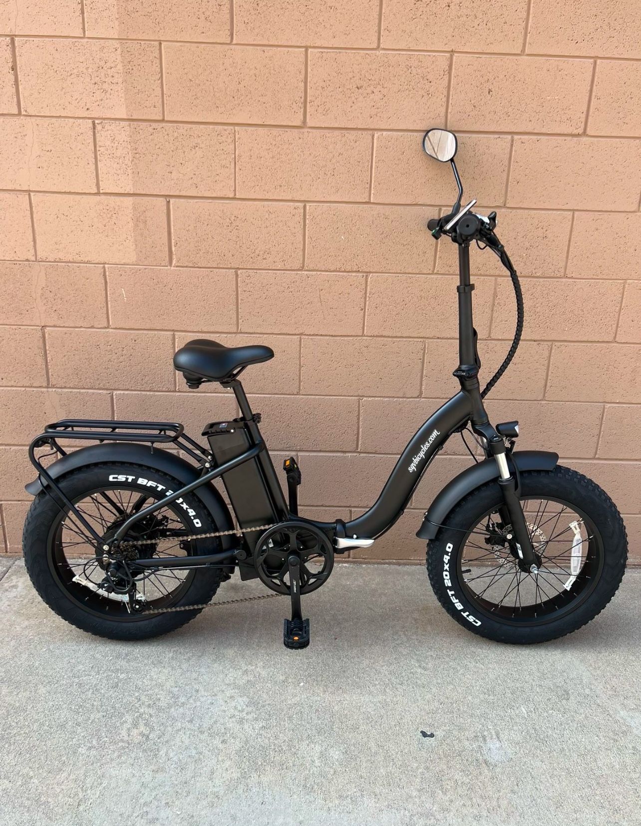 Folding Step Tru 750W 48V E-Bike 20”x4.0
