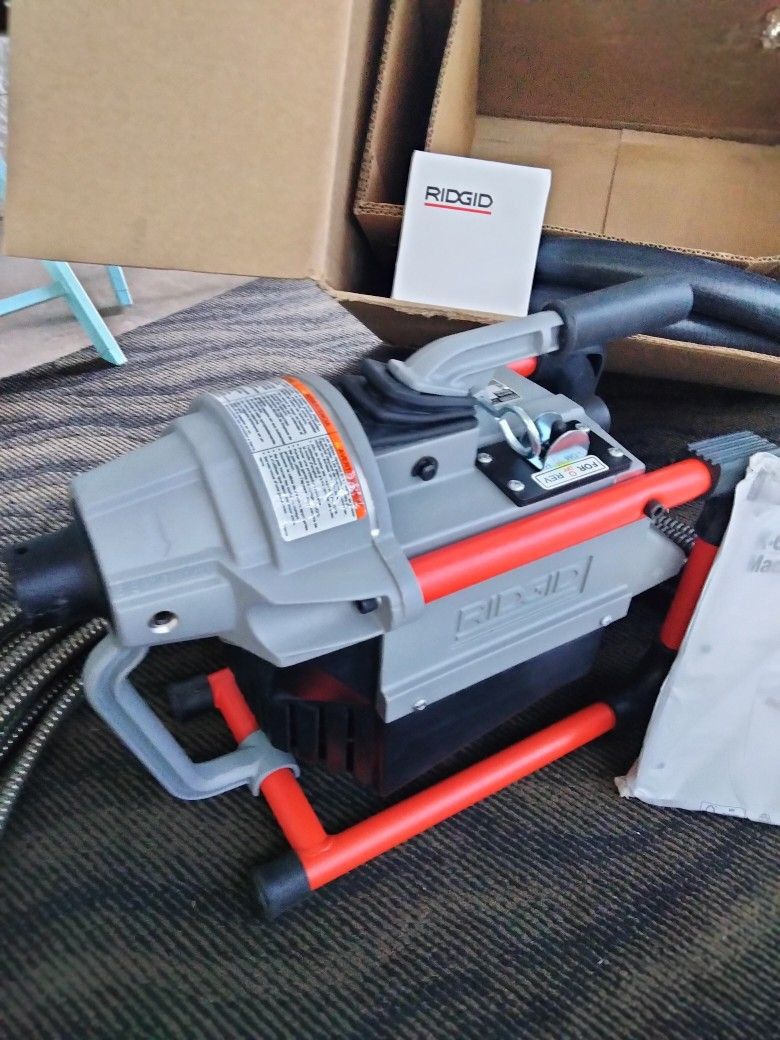 K60 SP Drain Cleaning Machine