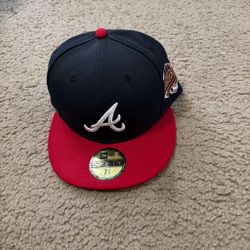 Atl Braves Fitted