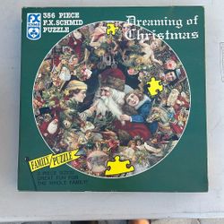 One 356 Christmas Themed Jigsaw puzzle