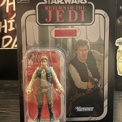 Star Wars 40th Anniversary The Vintage Collection Han Solo (Return of the Jedi)