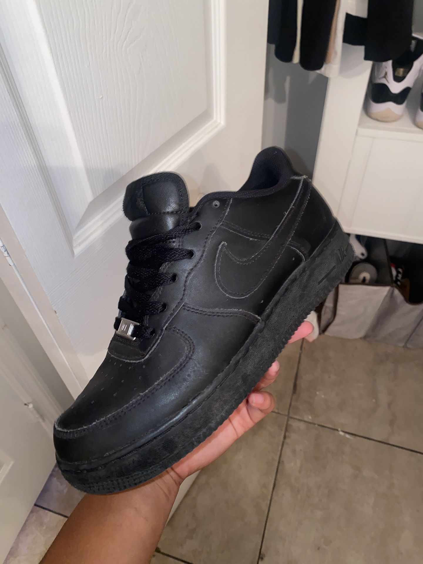 black air force