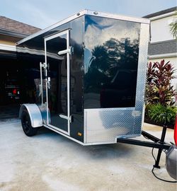 2023 6x10 "Tall" Cargo Trailer