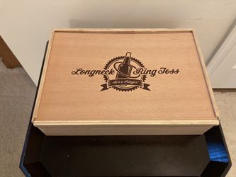 Longneck Ring Toss Beer Game