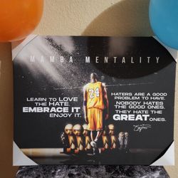 New Kobe Wall Art