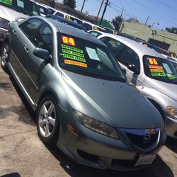 Mazda 6 04 acepto cambios