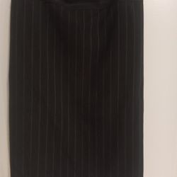 Worthington Women's Size 16 Gray Pencil Stretch Business Skirt