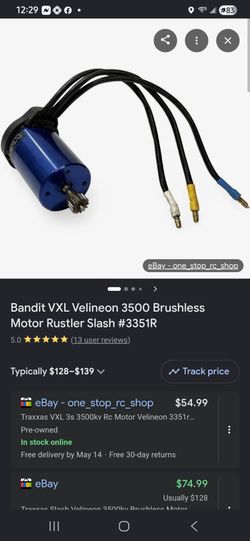 Traxxas velineon motor