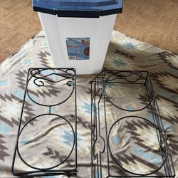 Dog Food Storage / Dog Bowl Holders