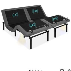 Split King Bed Adjustable Frame