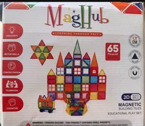 Magnetic Building Tiles