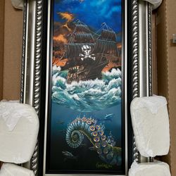The Kraken By Michael Godard