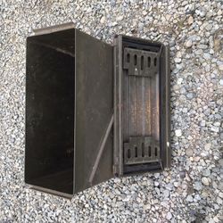 Metal ammunition Box