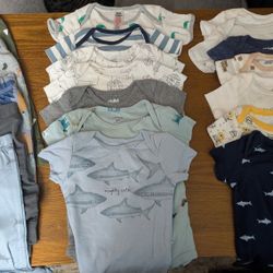 3m-6m Boys Clothes Lot