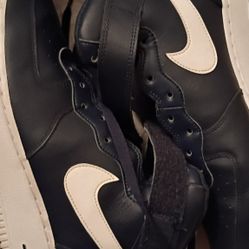 Blue Air Force 1 Size 9 1/2