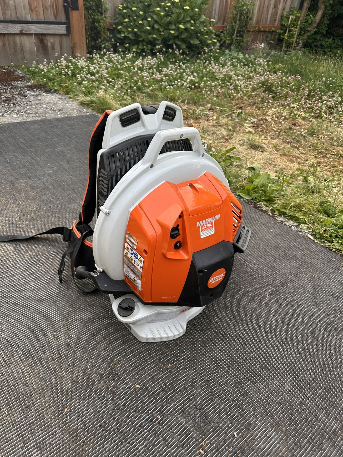 Stihl BR 800-C Backpack Blower Excellent