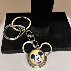 Disney Shaped Keychain