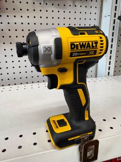 Dewalt new 1/4” impact XR -3 speeds