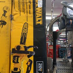Dewalt Chainsaw 20v