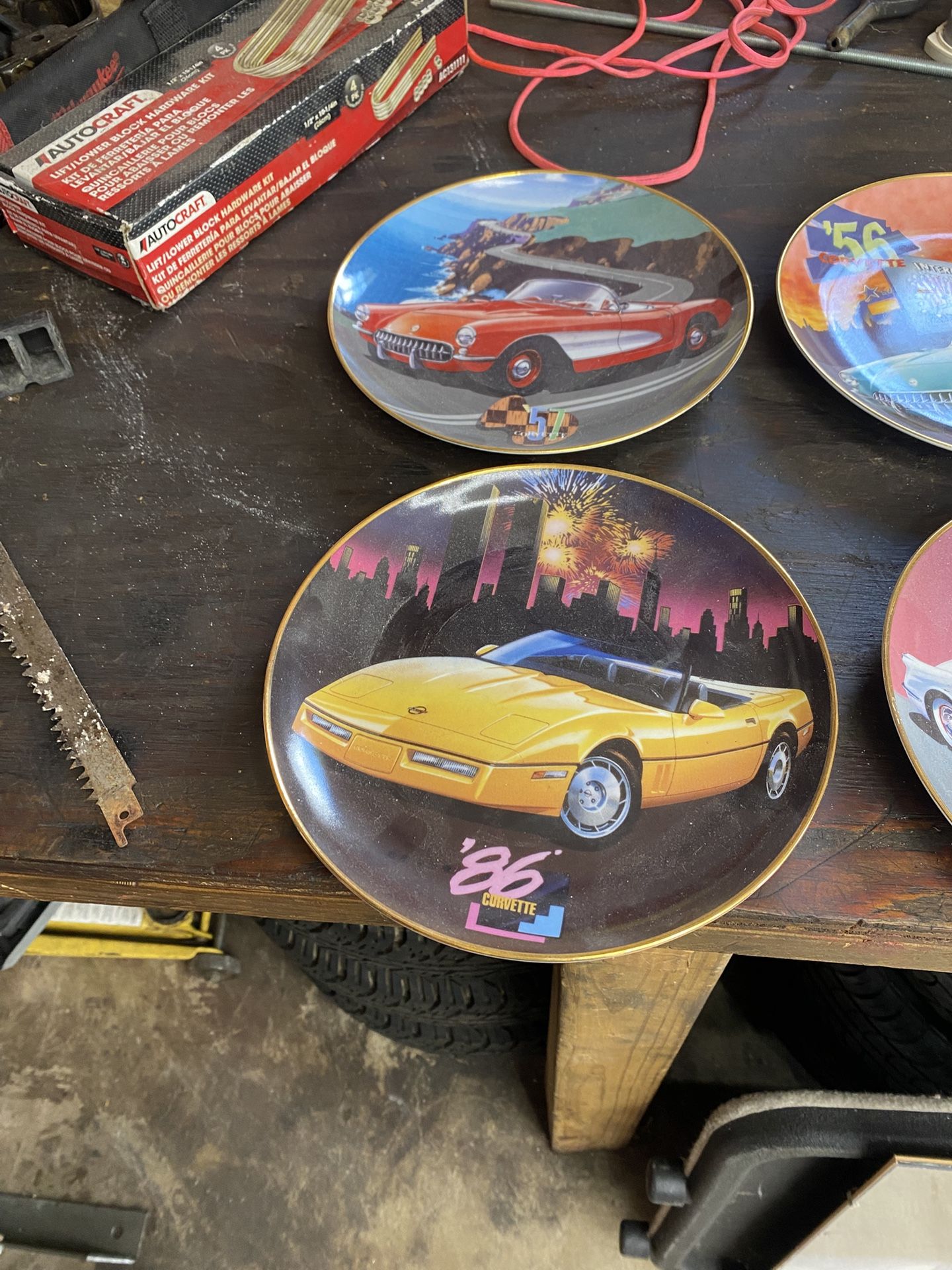 Corvette Collector Plates