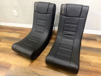 X Rocker Floor Gaming Chairs – Set of 2