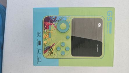 G5 Game Box Handheld Game Player