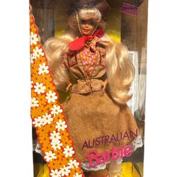 Barbie 1992 Australian Dolls Of The World
