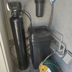 New Water Softener, Reverse Osmosis System, Whole House Water Filter