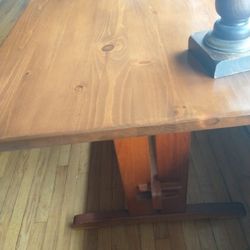 Solid White Pine Desk