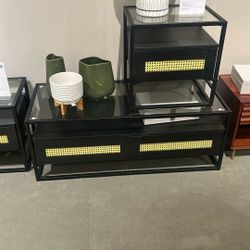 Coffee Table & End Table 