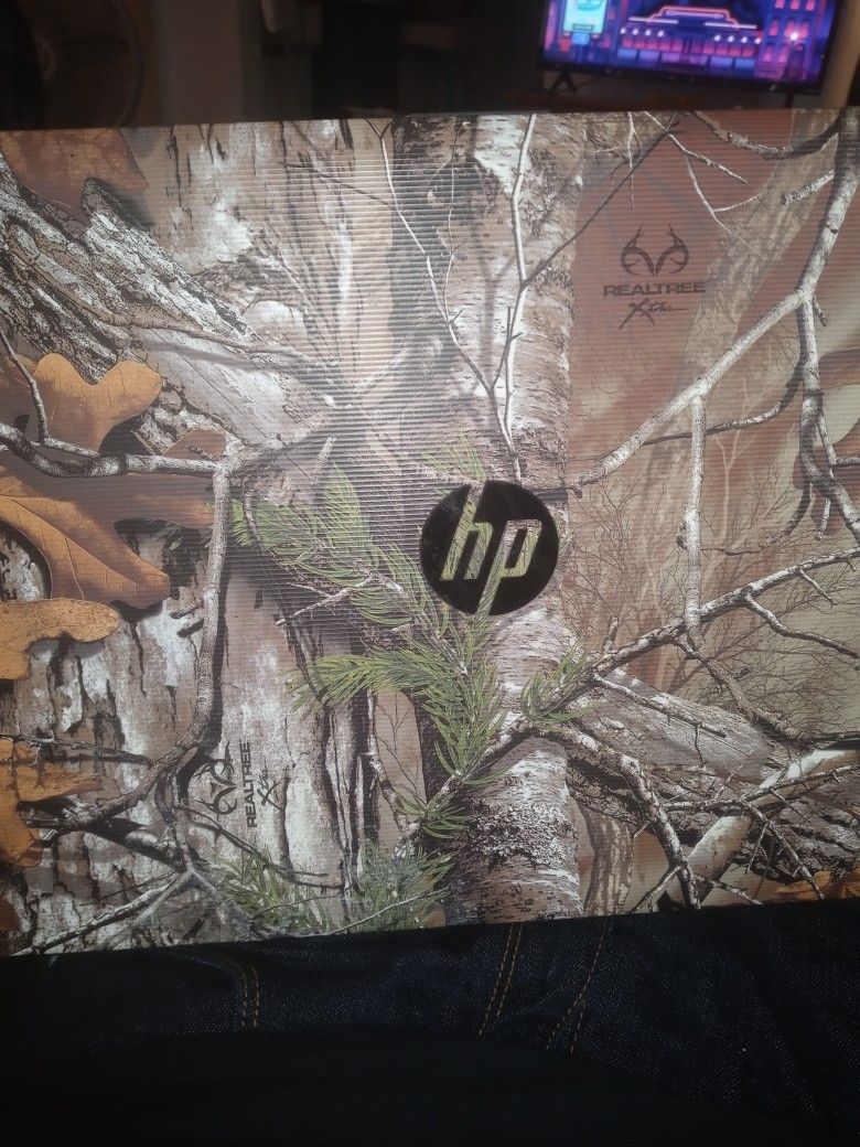 HP Realtree Camo Edition 15-in Screen