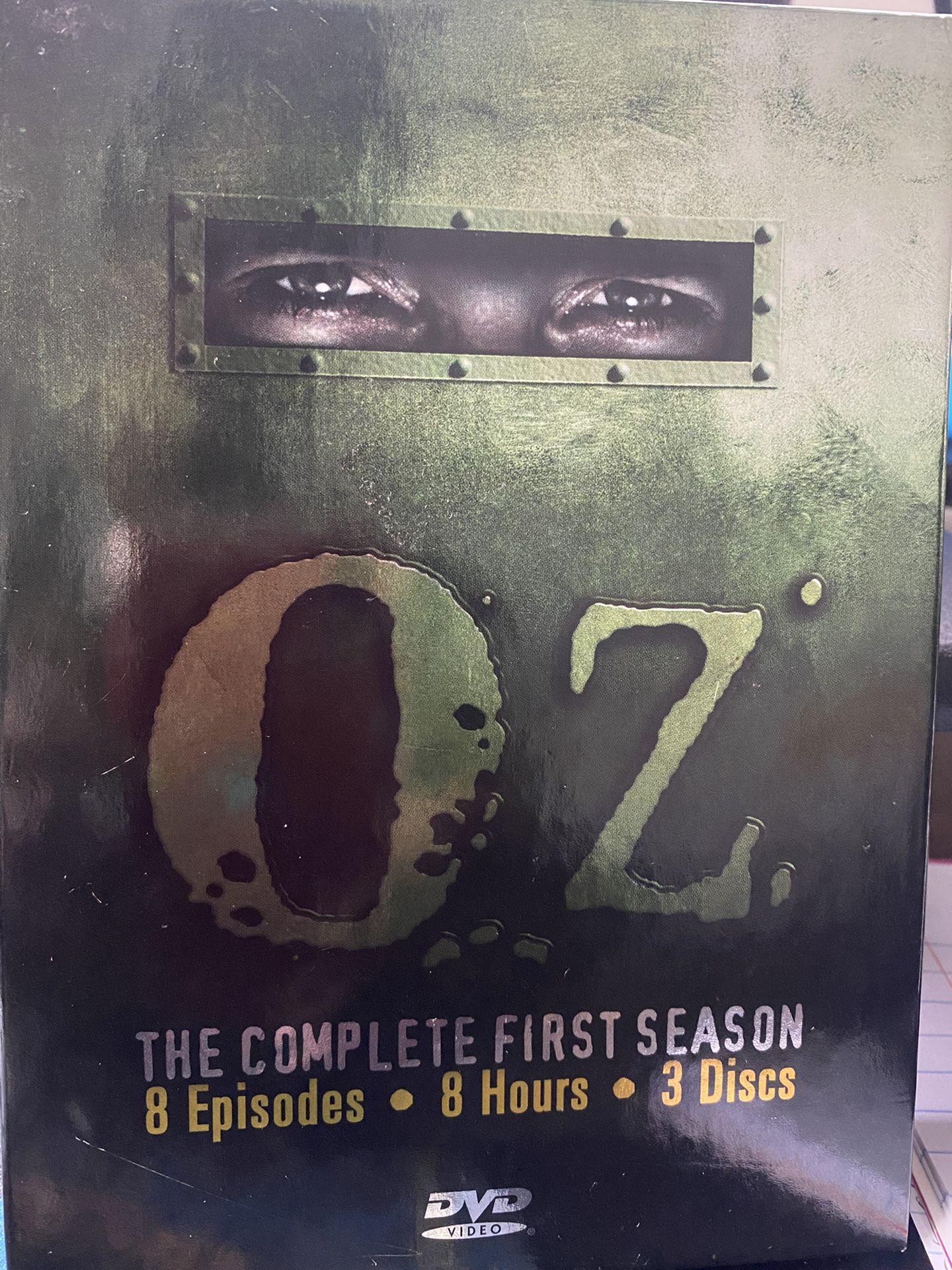 Oz The Complete First Season