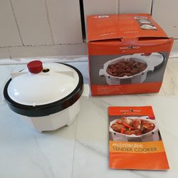 Brand New Microwave Tender Cooker 