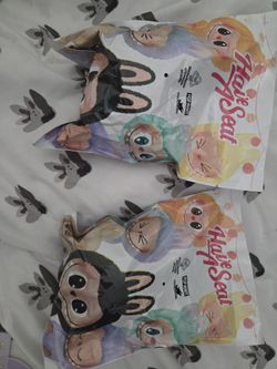 Brand New Labubu Keychain Dolls