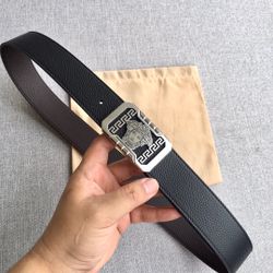 Versace Men’s Belt With Box 2026 New