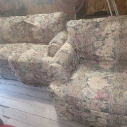 New Loveseat And Chair Needs To Go Moving