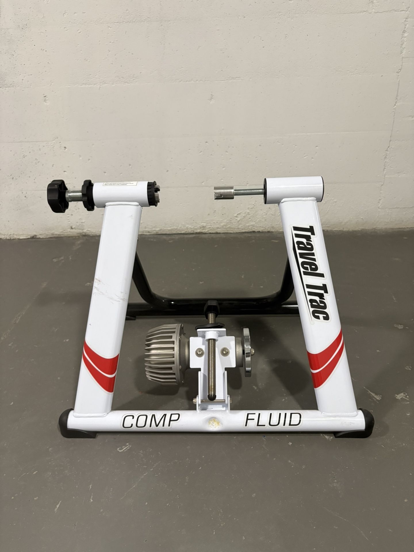 Travel Trac Foldable Indoor Cycling Resistance Bike Bicycle Trainer