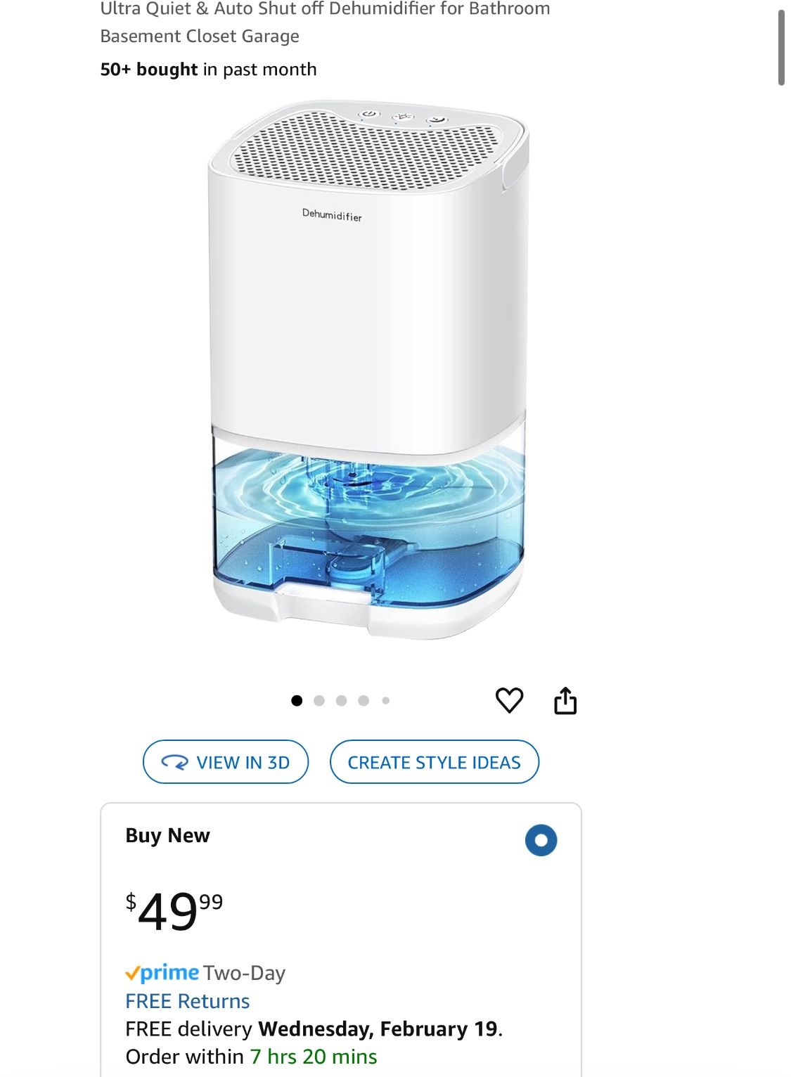 Dehumidifier