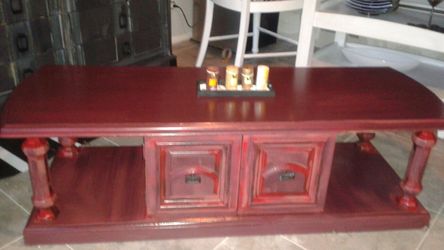 Coffee table or tv stand