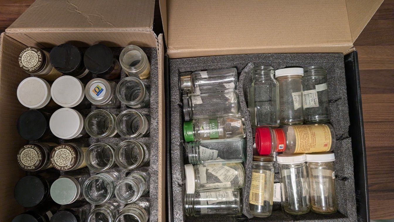 SPICE JARS