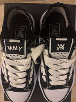 Amiri x Miharayasuhiro MMY Low-Top Sneakers
