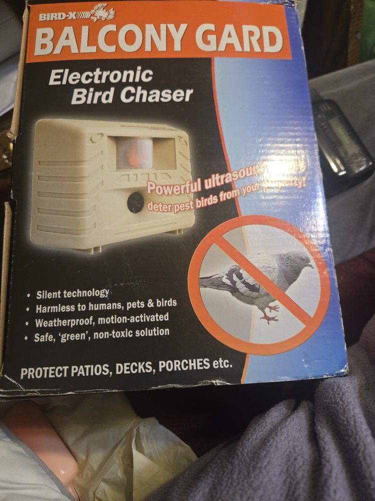 Electronic Bird Chaser