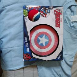 MARVEL AVENGERS TOSS AND CATCH