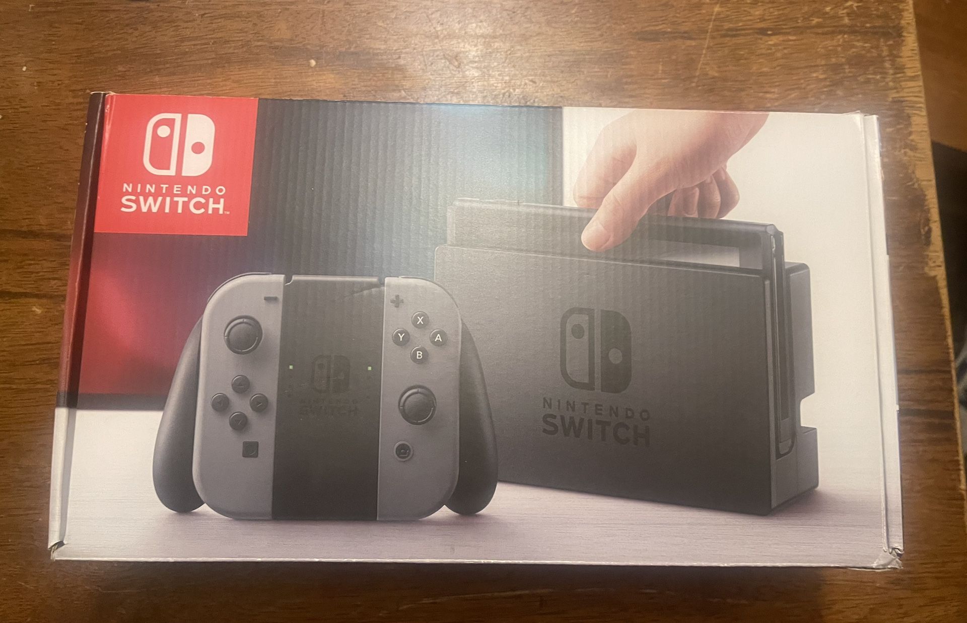 Nintendo Switch V1 With Mario Kart 8 Deluxe