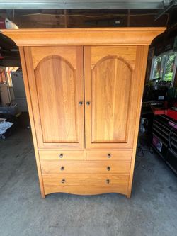 Wooden Armoire