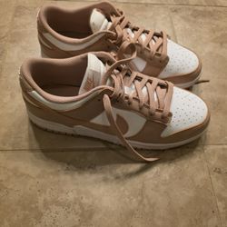 Women's Nike Dunk Low Rose Whisper Size 10.5