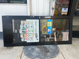Commercial front entrance door