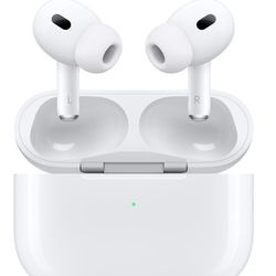 AirPods Pro 2nd Generation with MagSafe Wireless Charging Case (USB‑C)...